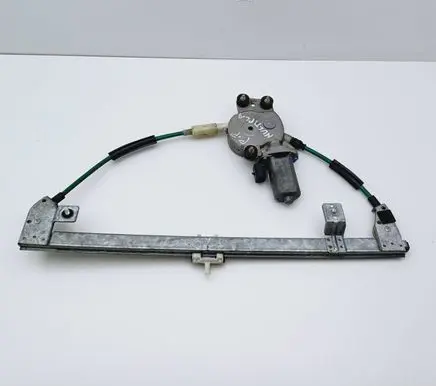 Fiat Multipla Front door window regulator with motor 465106290