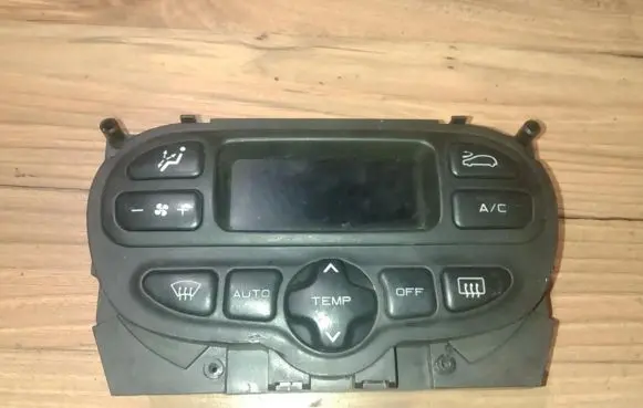 Peugeot 307 Climate control unit 96430991xt 9140010385