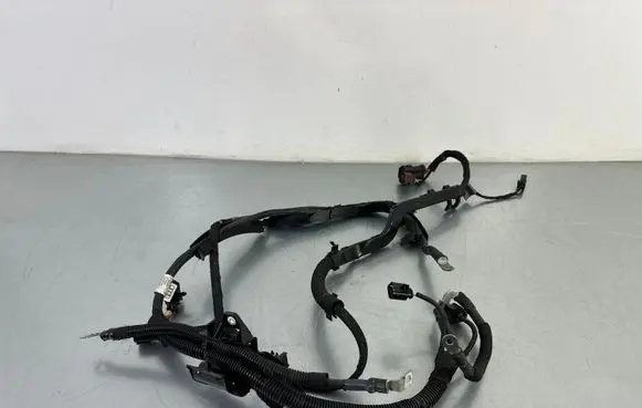 Volkswagen Touareg III Engine installation wiring loom 4M1971824C 4M0971228DB 4M1971111Q