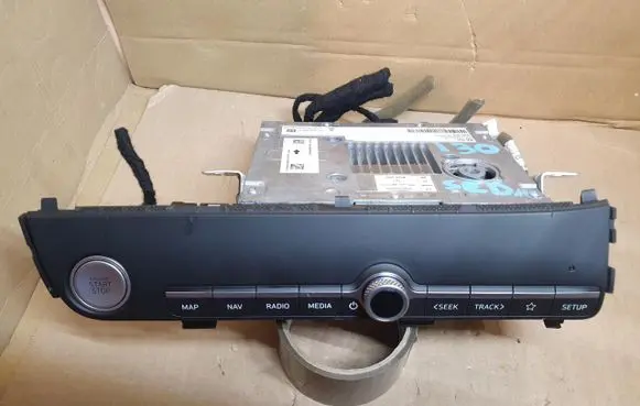 Hyundai Elantra VII Head unit multimedia control 