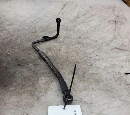 Opel Zafira B Turbo turbocharger oiling pipe/hose 735503216