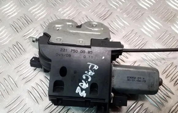 Mercedes-Benz S W221 Tailgate/trunk/boot lock/catch/latch 2217500085