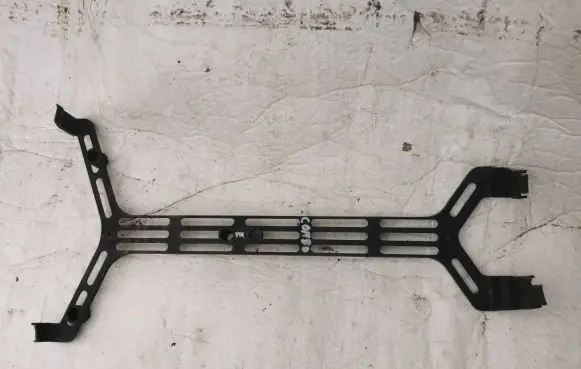 Opel Combo E Radiator support slam panel bracket 9805328380