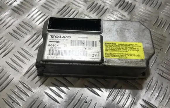 Volvo S60 Airbag control unit/module 0285001655 p30667469