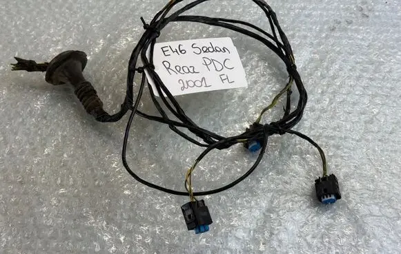 BMW 3 E46 Parking PDC control unit/module 6916405 66216916405