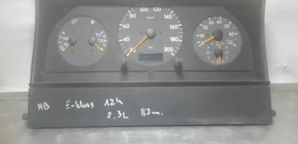 Volkswagen II LT Speedometer (instrument cluster) 2D0919880 110008848007