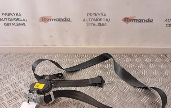 Renault Trafic III (X82) Rear seatbelt 34138930A 34142796