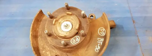 Mazda BT-50 Front wheel hub spindle knuckle