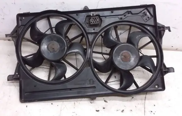 Ford Focus Electric radiator cooling fan