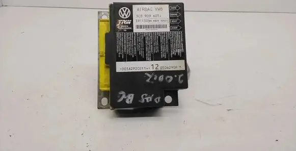 Volkswagen PASSAT B6 Airbag control unit/module 3C0909605J 391130 09H029S2521