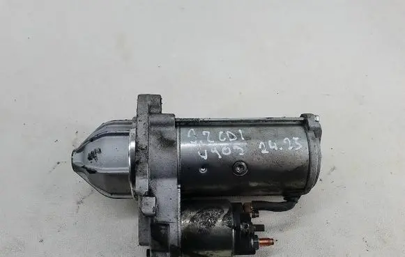 Starter motor