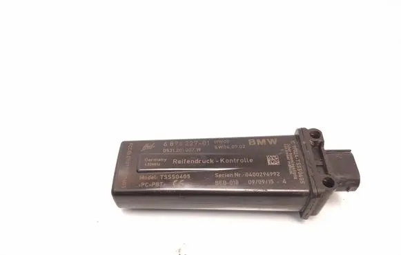 BMW 5 F10 F11 Tire pressure control unit 6876227 TSSSG4G5 053120100719