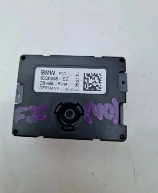 BMW 1 F20 F21 Aerial antenna filter 9226888