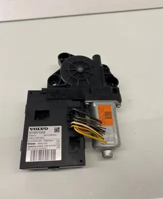Volvo S40 Front door window regulator motor 30798110AB 976593105 240735065952