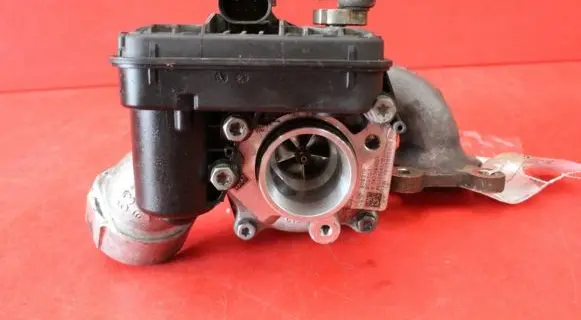 Skoda Rapid (NH) Turbo system vacuum part 04C145703H