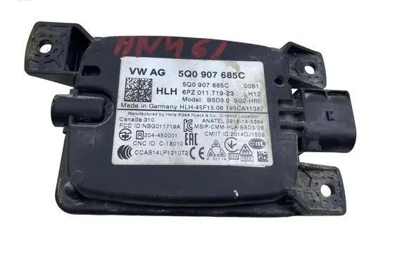 Volkswagen Golf VII Blind spot module 5Q0907685C