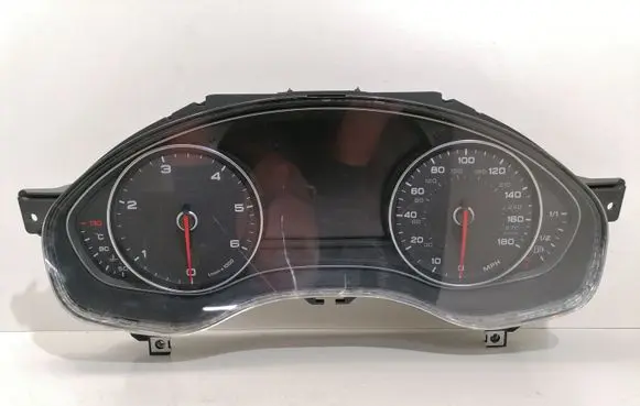 Audi A6 S6 C7 4G Speedometer (instrument cluster) 4G8920981S 0263672096