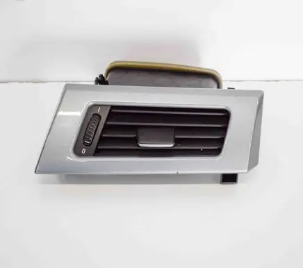 Dashboard air vent grill cover trim