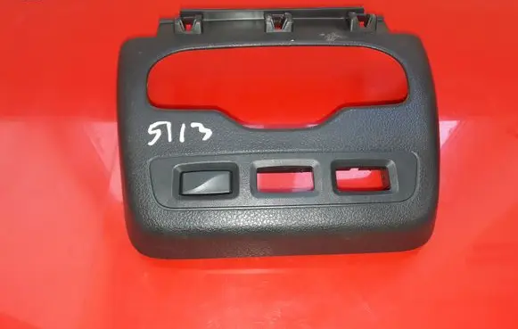 Dacia Dokker Climate control/heater control trim 275009445R 00115650