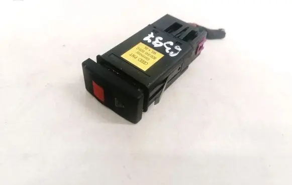 Audi A4 S4 B5 8D Hazard light switch 8D0941509C
