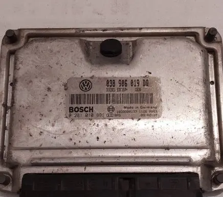 Seat Ibiza III (6L) Engine control unit/module 038906019DQ 0281010891 1039S00137