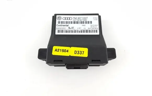 Skoda Superb B6 (3T) Gateway control module 7N0907530T 7N0907530K