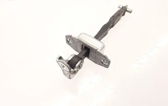 Front door check strap stopper