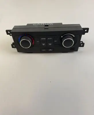 Chevrolet Captiva Air conditioning/heating control unit