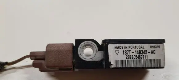 Airbag deployment crash/impact sensor