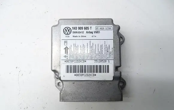 Skoda Octavia Mk2 (1Z) Airbag control unit/module 1K0909605T