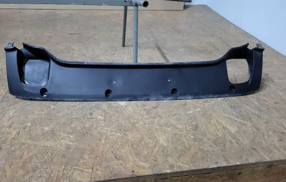 Renault Megane III Front bumper mounting bracket 82004367221