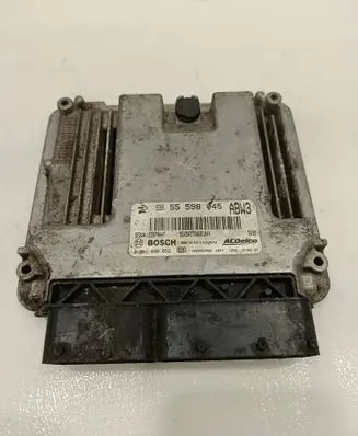 Opel Astra J Engine control unit/module 55598045 55579447 0281030852