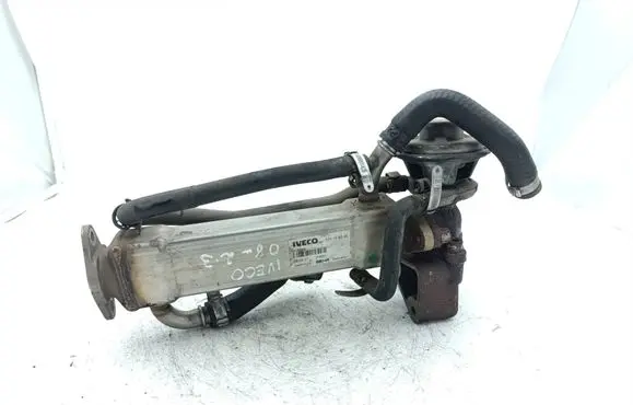 Iveco Daily 4th gen EGR valve cooler 504158592 K5677003 013269