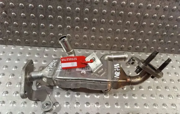 EGR valve cooler