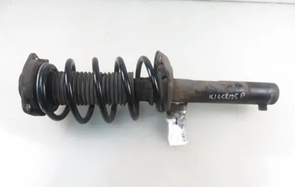 Volkswagen Touran I Front shock absorber with coil spring 1T0413031HH