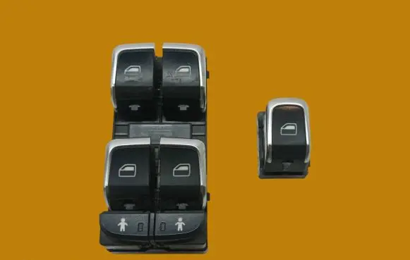 Audi A6 C7 Quarter vent window switch 4G0959851