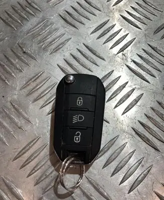 Citroen C4 III e-C4 Ignition key/card 9835528280