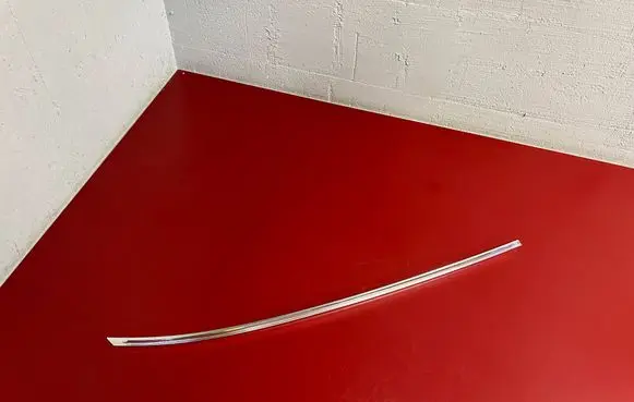 Volkswagen PASSAT B8 USA Rear door glass trim molding 561839644