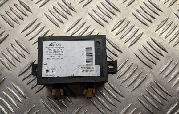 Volkswagen Sharan Immobilizer control unit/module 7MO953257F