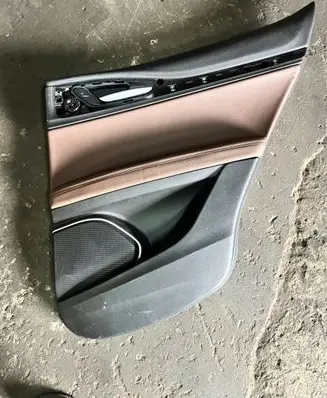 Alfa Romeo Stelvio Rear door card panel trim braknumeruczci