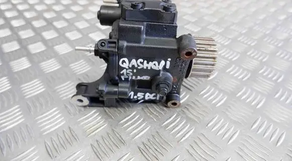 Fuel injection high pressure pump