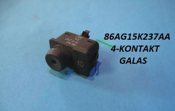 Ford Transit Fog light switch 86AG15K237AA
