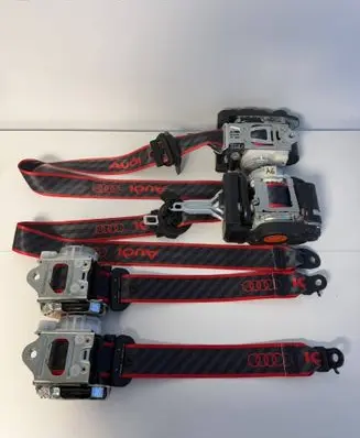 Audi A6 S6 C8 4K Set of seat belts 