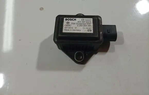 Skoda Superb B5 (3U) ESP acceleration yaw rate sensor 8E0907637A
