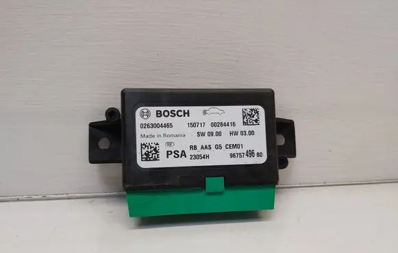 Peugeot 508 Parking PDC control unit/module 0263004465 9675749680
