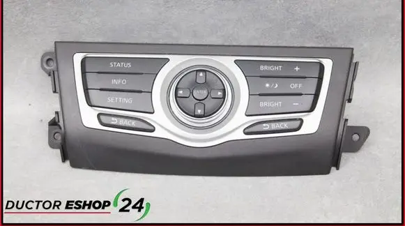Nissan Murano Z51 Head unit multimedia control 1AA0A210150