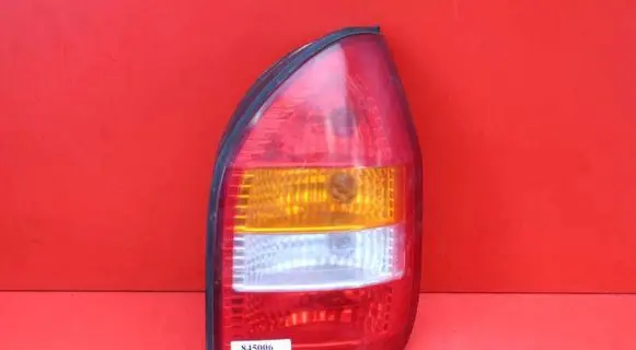 Opel Zafira A Rear/tail lights
