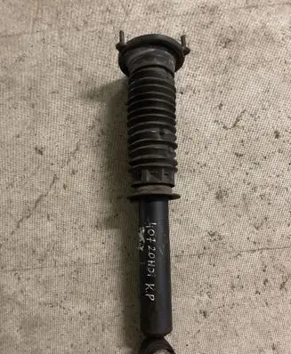 Peugeot 407 Front shock absorber/damper 9651673380