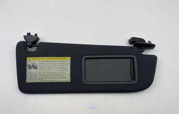 Audi A7 S7 4G Sun visor 4G0857552