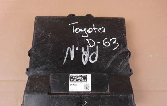 Toyota Prius (XW30) Other control units/modules 8968147100